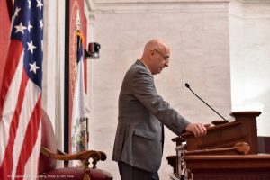 Senate leaders want to join Justice on his anti-Amendment 2 tour to tout their side